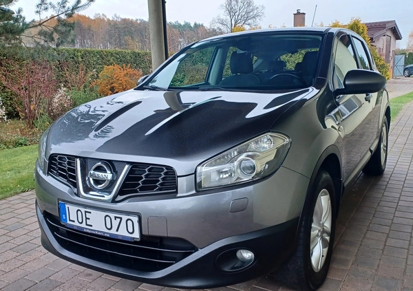 Nissan Qashqai cena 33900 przebieg: 244000, rok produkcji 2011 z Pasłęk małe 781